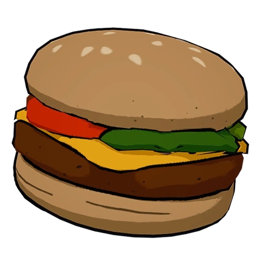 Krusty Burger Item Fortnite