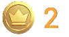 2 Золота