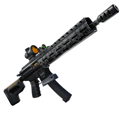 Tactical Assault Rifle Weapon Fortnite (1)