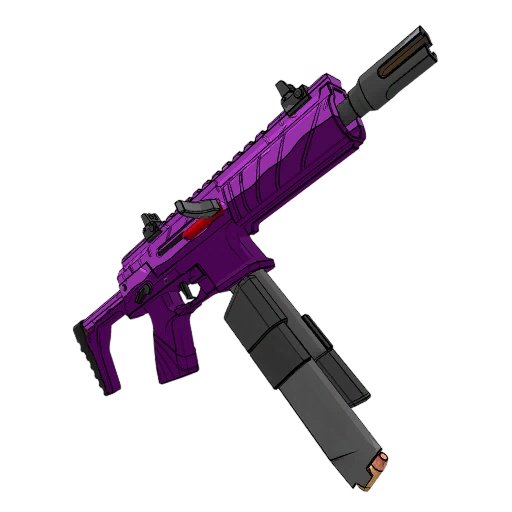 Tamzarian Twin Mag Smg Weapon Fortnite