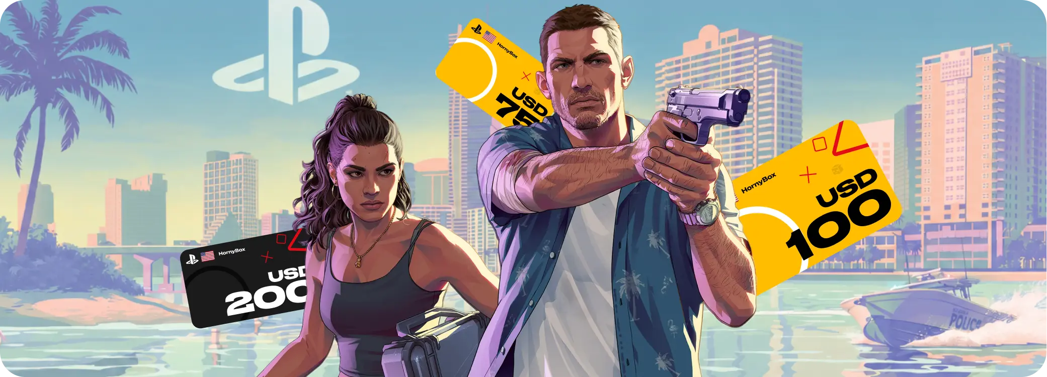 Делай предзаказ GTA 6 на PS!
