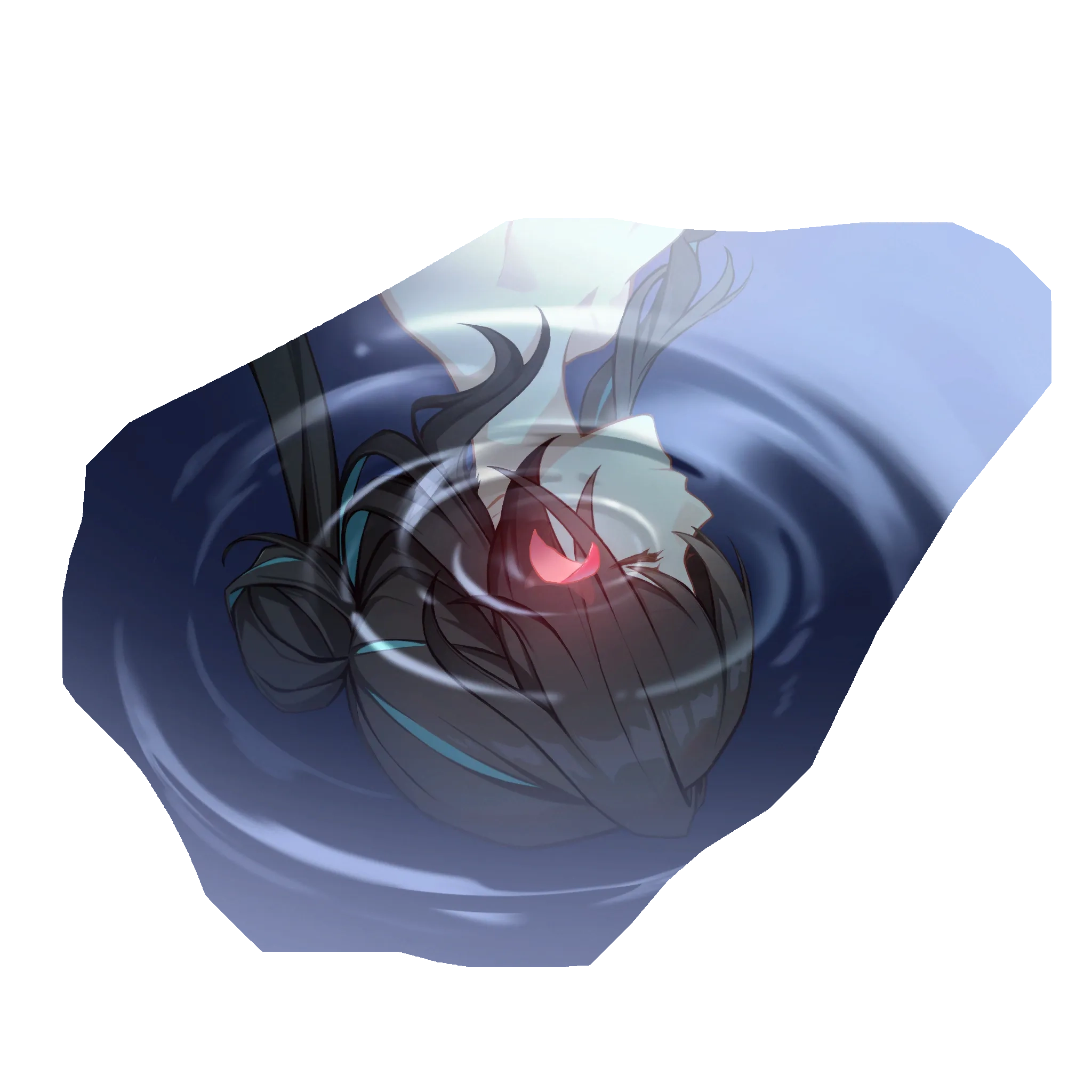 Sash Cascade Eidolon Icon