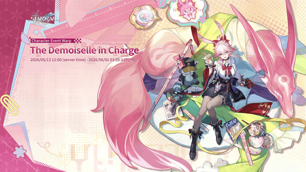 Splash Screen the Demoiselle in Charge