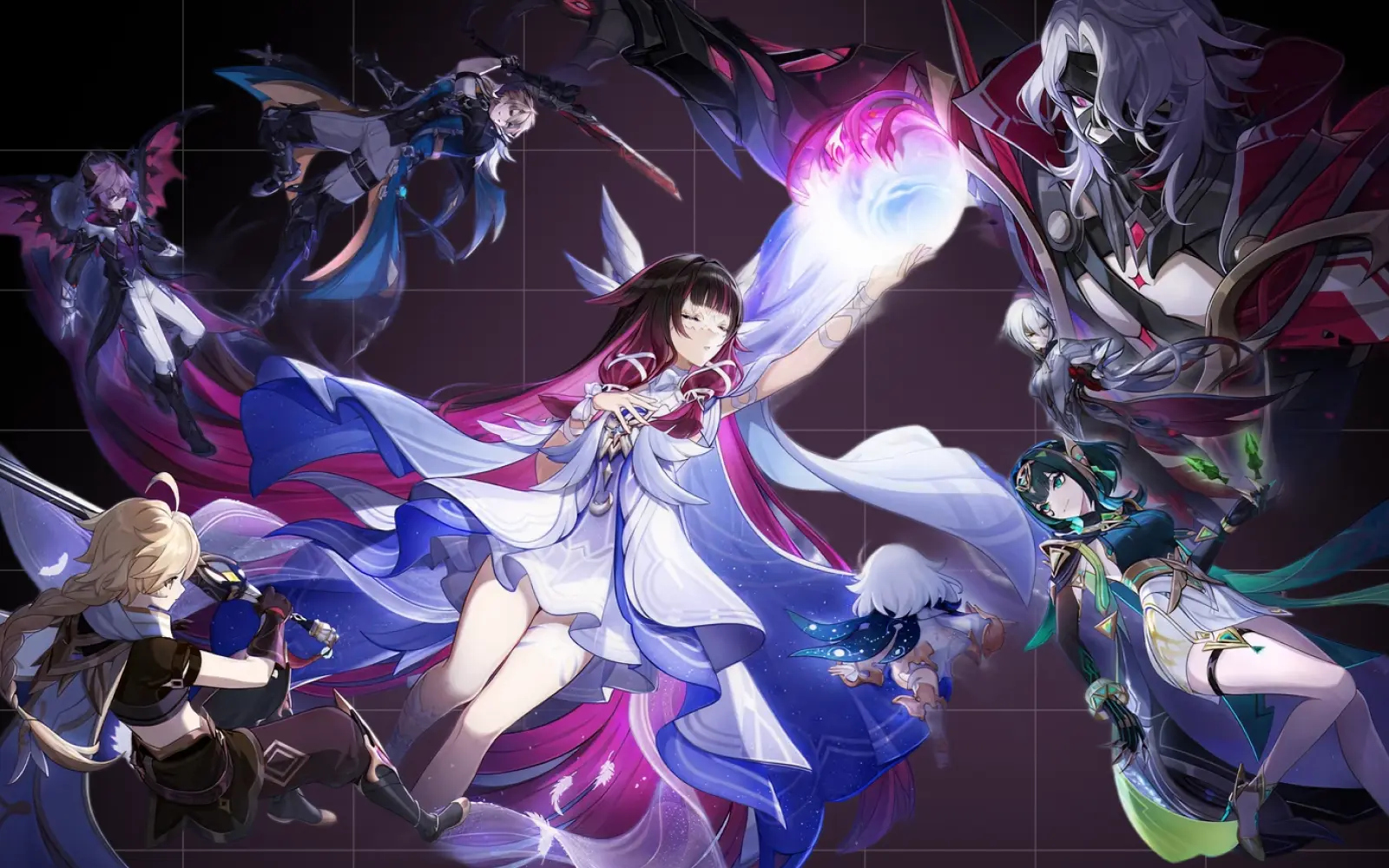 Genshin Impact: стрим разработчиков обновления Луна II (6.1) 