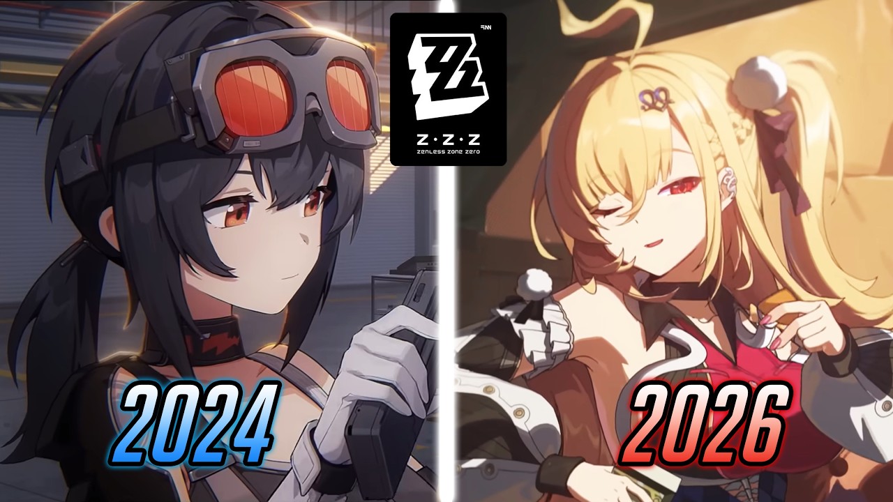  КАК (НЕ) УМИРАЛ ZENLESS ZONE ZERO