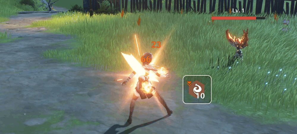 Tutorial Combat Fusion Burst Effect Ii