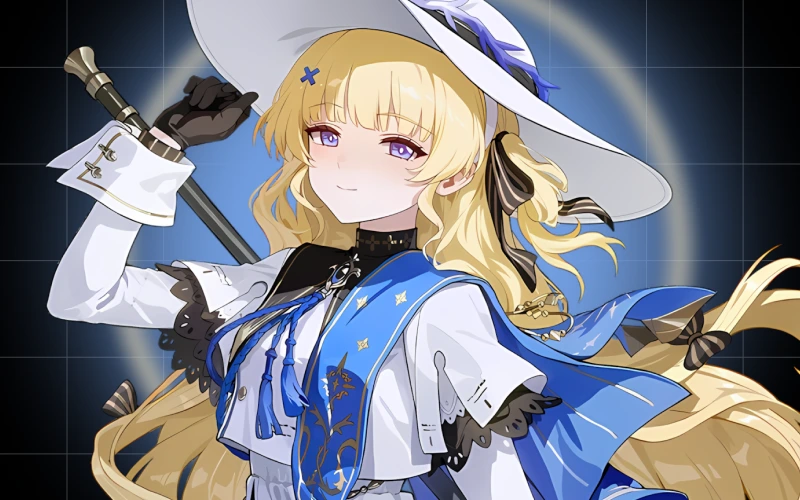 Фиби в Wuthering Waves: гайд по лучшим командам и сборке